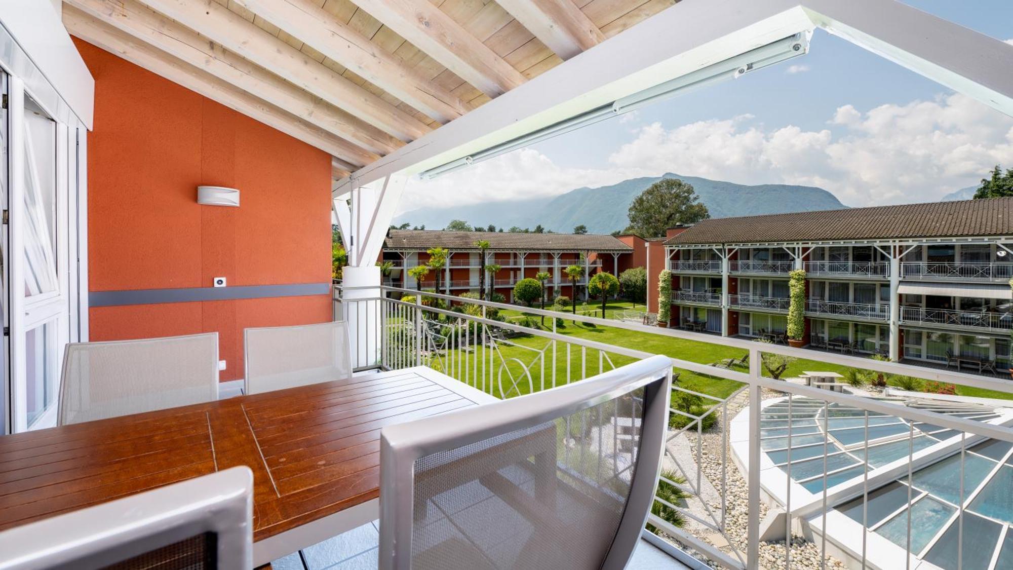 Hapimag Resort أسكونا المظهر الخارجي الصورة